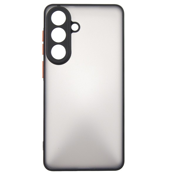 Чохол-накладка Dengos Matt для Samsung Galaxy S26 SM-S942 Black (DG-TPU-MATT-174)