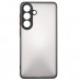 Чохол-накладка Dengos Matt для Samsung Galaxy S26 SM-S942 Black (DG-TPU-MATT-174)
