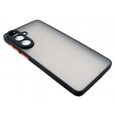 Чохол-накладка Dengos Matt для Samsung Galaxy S26 SM-S942 Black (DG-TPU-MATT-174)