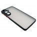 Чохол-накладка Dengos Matt для Samsung Galaxy S26 SM-S942 Black (DG-TPU-MATT-174)