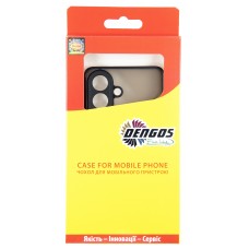 Чохол-накладка Dengos Matt для Samsung Galaxy S26 SM-S942 Black (DG-TPU-MATT-174)