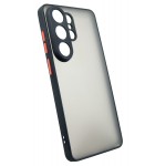 Чохол-накладка Dengos Matt для Samsung Galaxy S26 Ultra SM-S948 Black (DG-TPU-MATT-176)