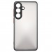 Чохол-накладка Dengos Matt для Samsung Galaxy S26+ SM-S946 Black (DG-TPU-MATT-175)