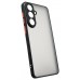 Чохол-накладка Dengos Matt для Samsung Galaxy S26+ SM-S946 Black (DG-TPU-MATT-175)