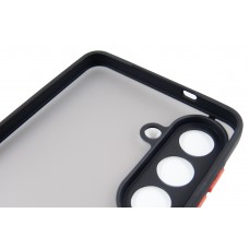 Чохол-накладка Dengos Matt для Samsung Galaxy S26+ SM-S946 Black (DG-TPU-MATT-175)