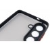Чохол-накладка Dengos Matt для Samsung Galaxy S26+ SM-S946 Black (DG-TPU-MATT-175)
