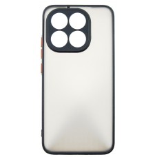 Чохол-накладка Dengos Matt для Xiaomi 15T Black (DG-KM-199) + захисне скло