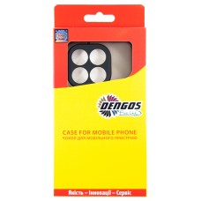 Чохол-накладка Dengos Matt для Xiaomi 15T Black (DG-KM-199) + захисне скло