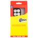 Чохол-накладка Dengos Matt для Xiaomi 15T Black (DG-KM-199) + захисне скло