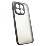 Чохол-накладка Dengos Matt для Xiaomi 15T Black (DG-TPU-MATT-173) Чохол-накладка Dengos Matt для Xiaomi 15T Black (DG-TPU-MATT-173)