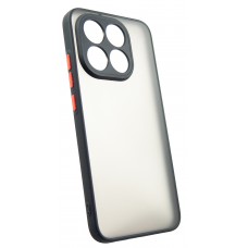Чохол-накладка Dengos Matt для Xiaomi 15T Black (DG-TPU-MATT-173)