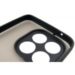 Чохол-накладка Dengos Matt для Xiaomi 15T Black (DG-TPU-MATT-173) Чохол-накладка Dengos Matt для Xiaomi 15T Black (DG-TPU-MATT-173)
