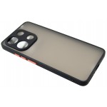 Чохол-накладка Dengos Matt для Xiaomi Redmi Note 13 4G Black (DG-TPU-MATT-140) Чохол-накладка Dengos Matt для Xiaomi Redmi Note 13 4G Black (DG-TPU-MATT-140)