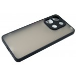 Чохол-накладка Dengos Matt для Xiaomi Redmi Note 13 4G Black (DG-TPU-MATT-140) Чохол-накладка Dengos Matt для Xiaomi Redmi Note 13 4G Black (DG-TPU-MATT-140)