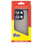 Чохол-накладка Dengos Matt для Xiaomi Redmi Note 13 4G Black (DG-TPU-MATT-140) Чохол-накладка Dengos Matt для Xiaomi Redmi Note 13 4G Black (DG-TPU-MATT-140)