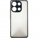 Чохол-накладка Dengos Matt для Xiaomi Redmi Note 13 4G Black (DG-TPU-MATT-140) Чохол-накладка Dengos Matt для Xiaomi Redmi Note 13 4G Black (DG-TPU-MATT-140)