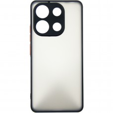 Чохол-накладка Dengos Matt для Xiaomi Redmi Note 13 4G Black (DG-TPU-MATT-140)