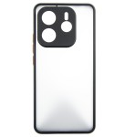 Чохол-накладка Dengos Matt для Xiaomi Redmi Note 14 5G Black (DG-TPU-MATT-155) Чохол-накладка Dengos Matt для Xiaomi Redmi Note 14 5G Black (DG-TPU-MATT-155)
