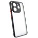 Чохол-накладка Dengos Matt для Xiaomi Redmi Note 14 5G Black (DG-TPU-MATT-155)