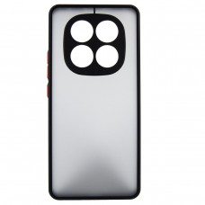 Чохол-накладка Dengos Matt для Xiaomi Redmi Note 14 Pro Black (DG-TPU-MATT-156)