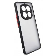 Чохол-накладка Dengos Matt для Xiaomi Redmi Note 14 Pro Black (DG-TPU-MATT-156)