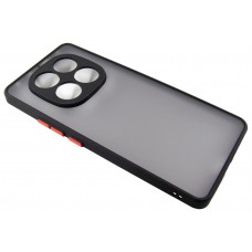 Чохол-накладка Dengos Matt для Xiaomi Redmi Note 14 Pro Black (DG-TPU-MATT-156)