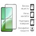 Чохол-накладка Dengos Matte для Oppo Reno 12F 4G Black (DG-KM-157) + захисне скло