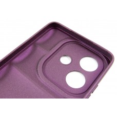 Чохол-накладка Dengos Soft для Oppo A3X Purple (DG-TPU-SOFT-68)