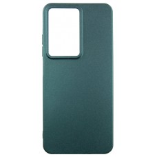 Чохол-накладка Dengos Soft для Oppo A5/A5x Green (DG-KM-15) + захисне скло (DG-KM-154)