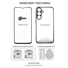 Чохол-накладка Dengos Soft для Oppo A6 Pro Blue (DG-KM-187) + захисне скло