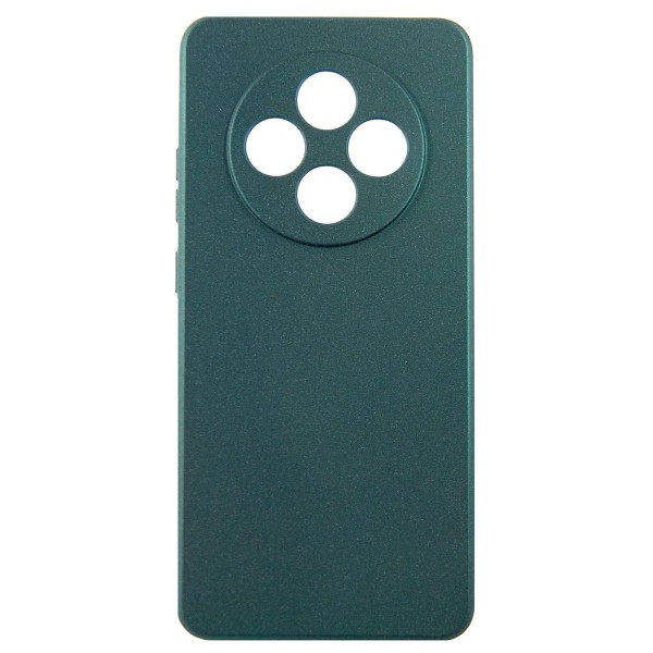 Чохол-накладка Dengos Soft для Oppo Reno 12F Green (DG-TPU-SOFT-78)
