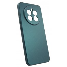Чохол-накладка Dengos Soft для Realme 12 4G Green (DG-TPU-SOFT-87)