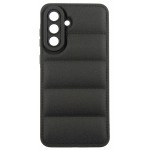 Чохол-накладка Dengos Soft для Samsung Galaxy A36 5G SM-A366 Black (DG-KM-140) + захисне скло Чохол-накладка Dengos Soft для Samsung Galaxy A36 5G SM-A366 Black (DG-KM-140) + захисне скло