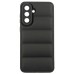 Чохол-накладка Dengos Soft для Samsung Galaxy A36 5G SM-A366 Black (DG-KM-140) + захисне скло