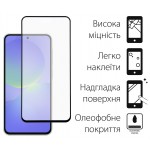 Чохол-накладка Dengos Soft для Samsung Galaxy A36 5G SM-A366 Black (DG-KM-140) + захисне скло Чохол-накладка Dengos Soft для Samsung Galaxy A36 5G SM-A366 Black (DG-KM-140) + захисне скло