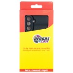 Чохол-накладка Dengos Soft для Samsung Galaxy A36 5G SM-A366 Black (DG-KM-140) + захисне скло Чохол-накладка Dengos Soft для Samsung Galaxy A36 5G SM-A366 Black (DG-KM-140) + захисне скло