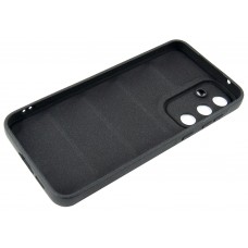 Чохол-накладка Dengos Soft для Samsung Galaxy A55 5G Black (DG-TPU-SOFT-49)