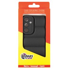 Чохол-накладка Dengos Soft для Samsung Galaxy A55 5G Black (DG-TPU-SOFT-49)
