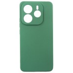Чохол-накладка Dengos Soft для Xiaomi Redmi Note 14 5G Mint (DG-KM-131) + захисне скло Чохол-накладка Dengos Soft для Xiaomi Redmi Note 14 5G Mint (DG-KM-131) + захисне скло