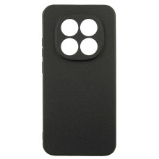 Чохол-накладка Dengos Soft для Xiaomi Redmi Note 15 Pro 5G Black (DG-KM-186) + захисне скло