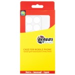 Чохол-накладка Dengos TPU Soft для Motorola Moto G17/G17 Power Clear (DG-KM-200) + захисне скло Чохол-накладка Dengos TPU Soft для Motorola Moto G17/G17 Power Clear (DG-KM-200) + захисне скло