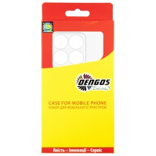 Чохол-накладка Dengos TPU Soft для Motorola Moto G17/G17 Power Clear (DG-KM-200) + захисне скло