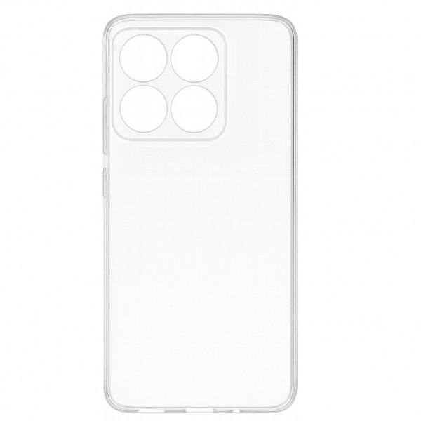 Чохол-накладка Dengos TPU для Motorola Moto G17/G17 Power Clear (DG-TPU-TRP-58)