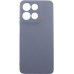 Чохол-накладка Dengos для Motorola G15/G15 Power Grey Full Glue (DG-KM-147) + захисне скло