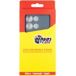 Чохол-накладка Dengos для Motorola G15/G15 Power Grey Full Glue (DG-KM-147) + захисне скло Чохол-накладка Dengos для Motorola G15/G15 Power Grey Full Glue (DG-KM-147) + захисне скло