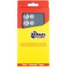 Чохол-накладка Dengos для Motorola G15/G15 Power Grey Full Glue (DG-KM-147) + захисне скло