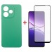 Чохол-накладка Dengos для Oppo A5 Pro Mint Full Glue (DG-KM-153) + захисне скло