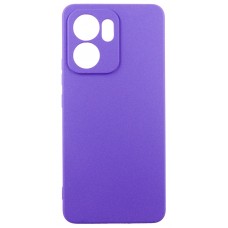Чохол-накладка Dengos для Oppo Reno 13F Violet Full Glue (DG-KM-151) + захисне скло