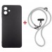 Чохол-накладка Dengos для Samsung Galaxy A07 SM-A075 Black (DG-KM-CCRB-15) + ремінець
