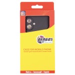 Чохол-накладка Dengos для Samsung Galaxy A07 SM-A075 Black (DG-KM-CCRB-15) + ремінець Чохол-накладка Dengos для Samsung Galaxy A07 SM-A075 Black (DG-KM-CCRB-15) + ремінець